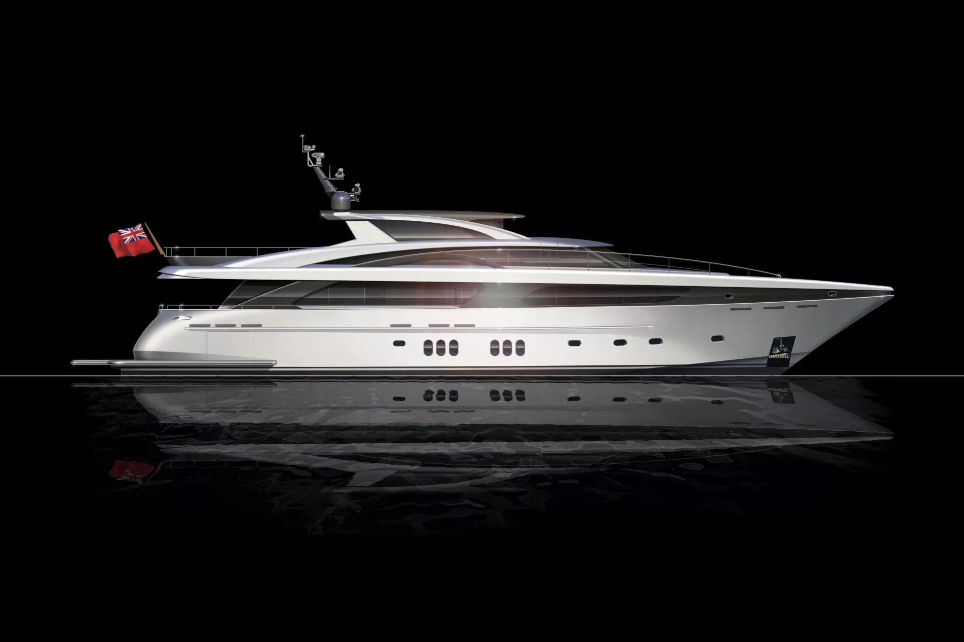 Wim Van der Valk Continental III Flybridge - 37.00 m