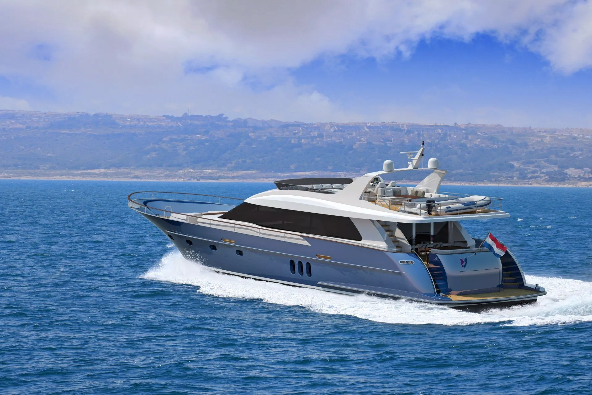 Wim Van Der Valk Continental II Flybridge 23.00