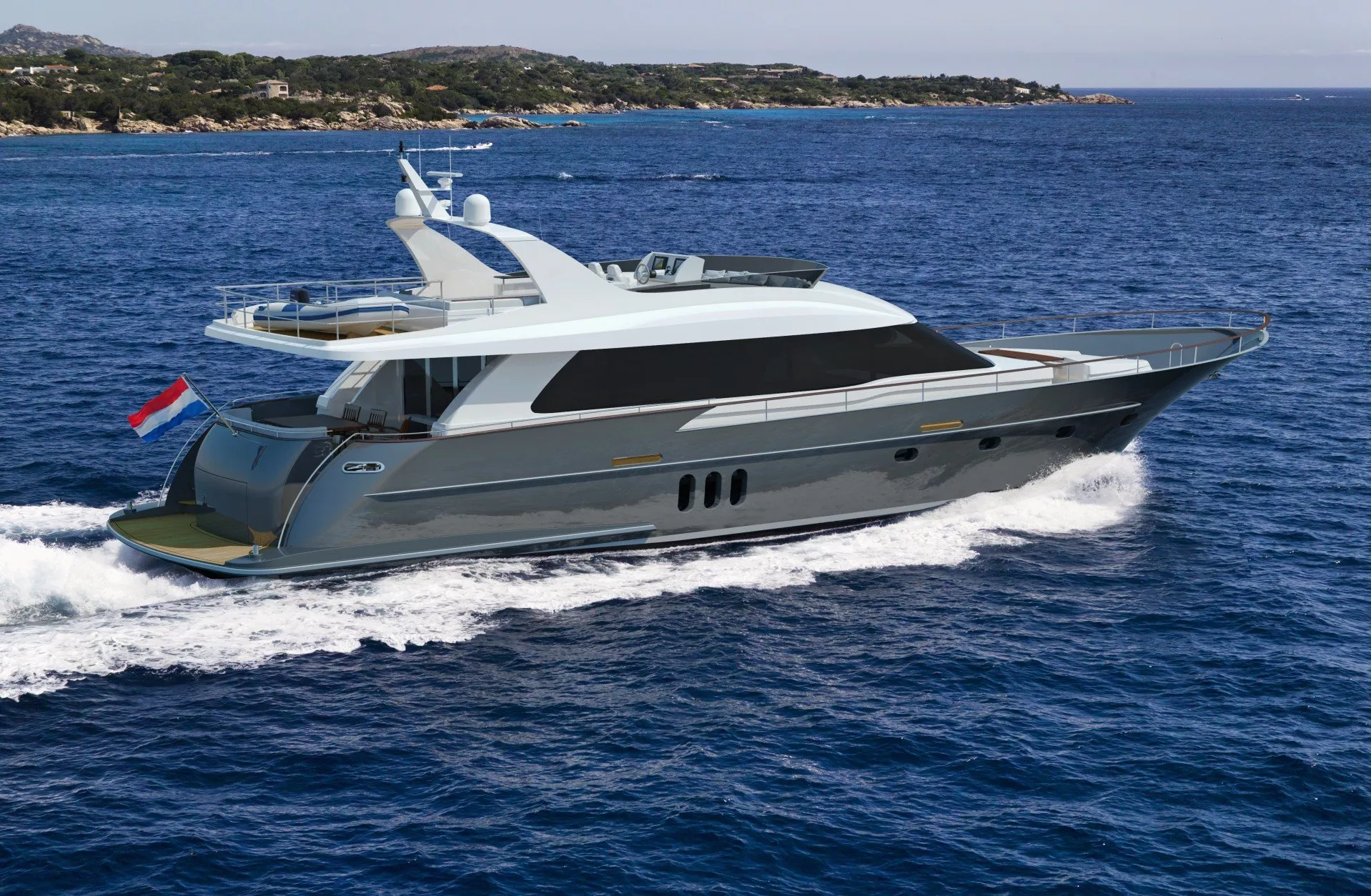 Wim Van Der Valk Continental II Flybridge 23.00