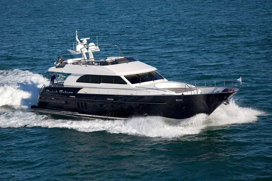 Wim Van Der Valk Continental II Flybridge 20.00