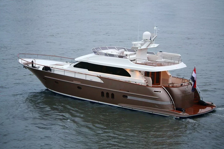 Wim Van Der Valk Continental II Flybridge 20.00