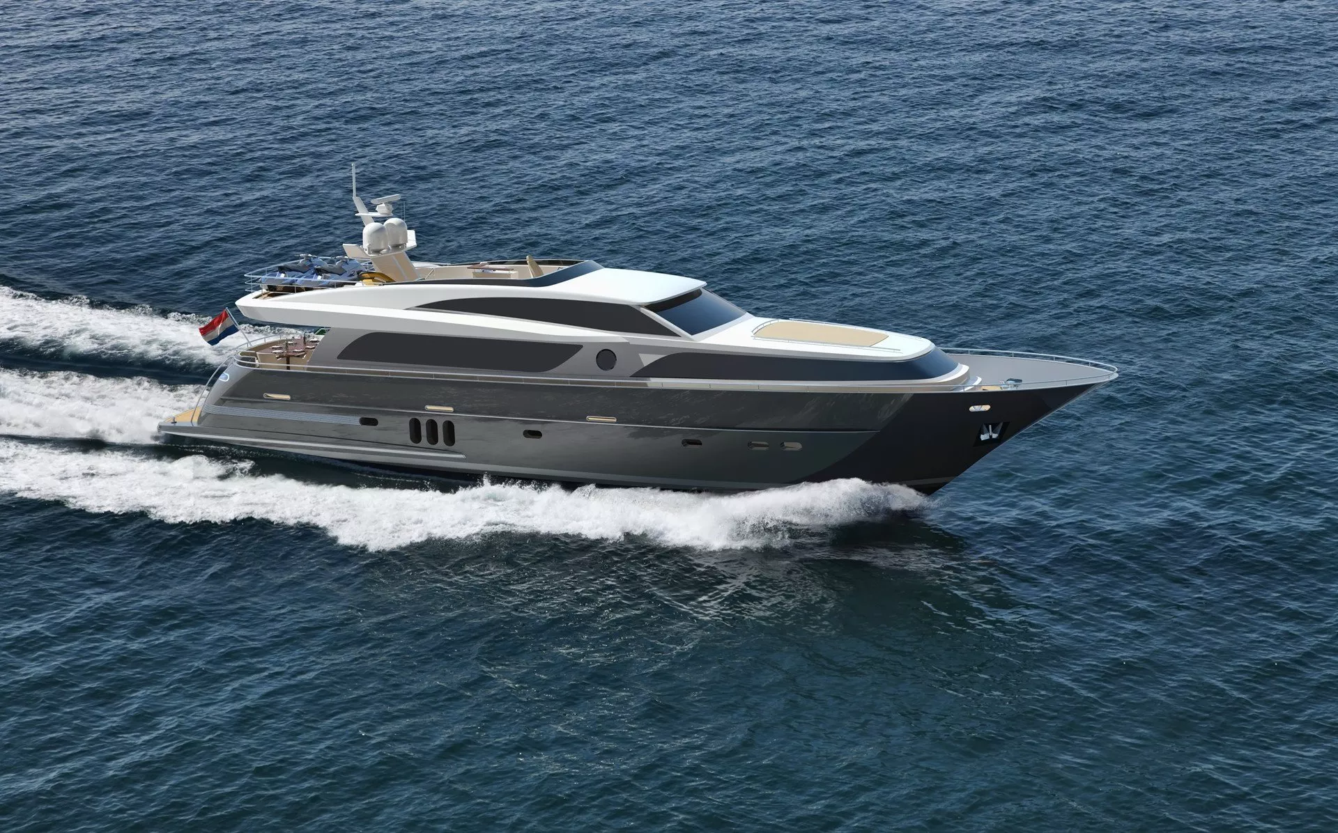 Wim Van Der Valk Continental III Raised Pilothouse 26.00