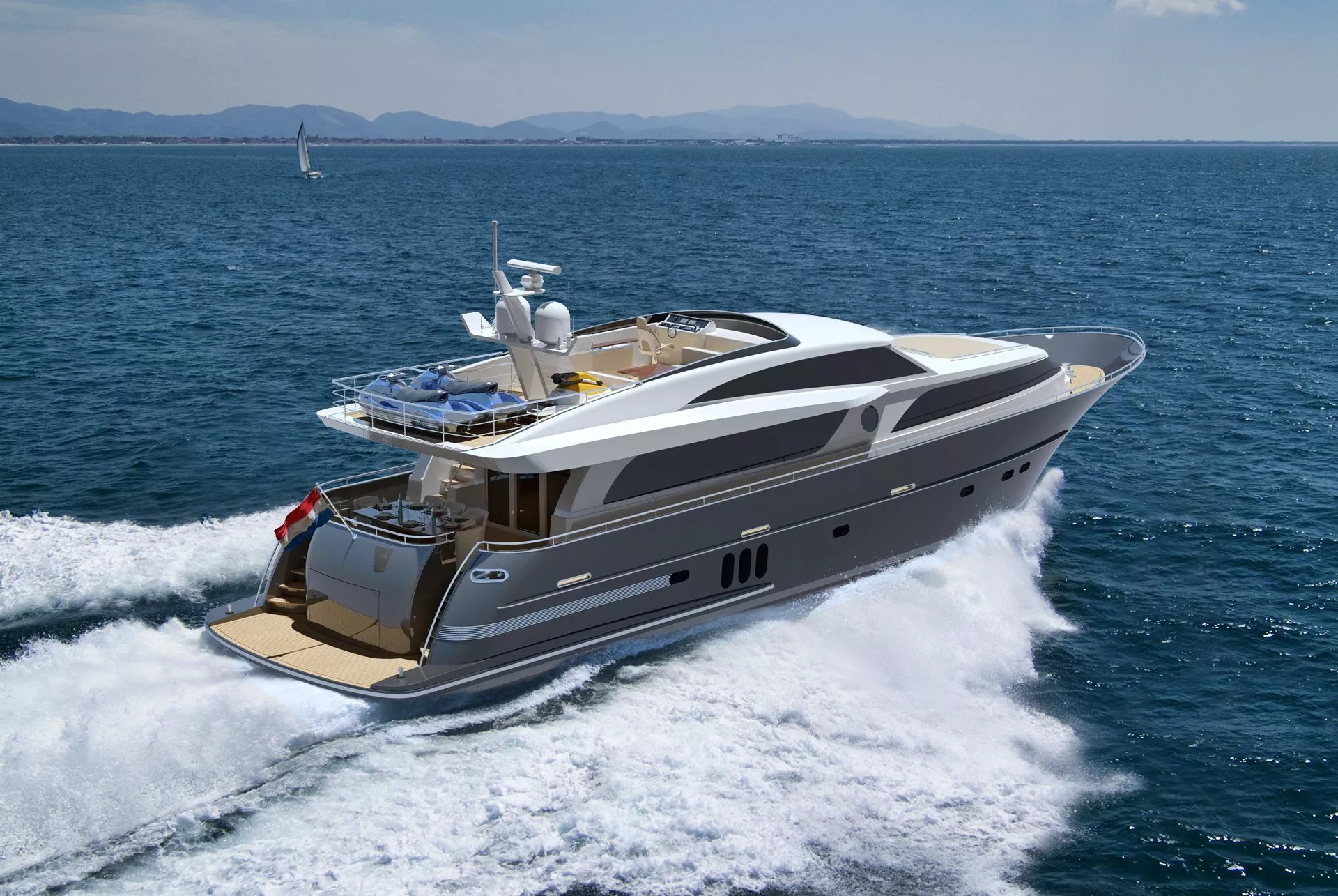 Wim Van Der Valk Continental III Raised Pilothouse 26.00