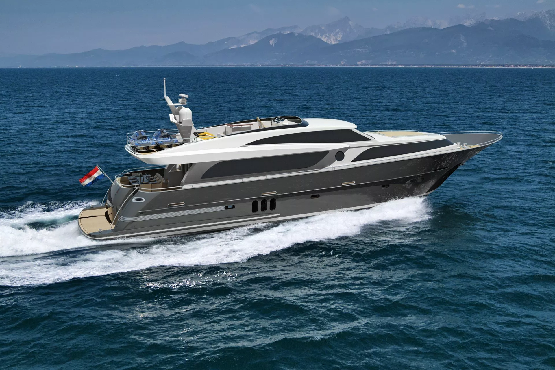 Wim Van Der Valk Continental III Raised Pilothouse 26.00
