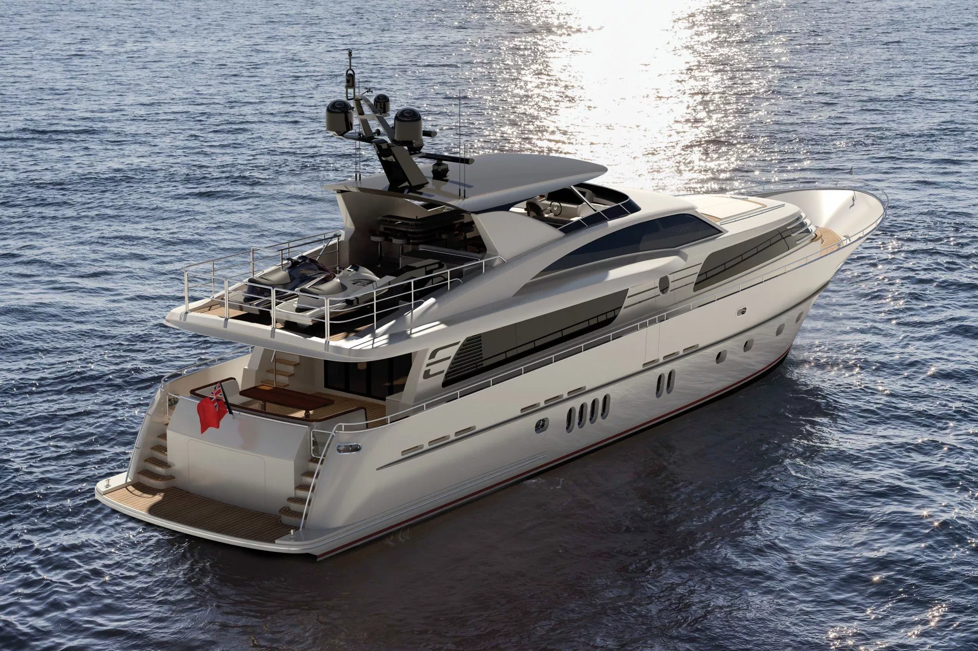 Wim van der Valk Continental III Raised Pilot House 30 m