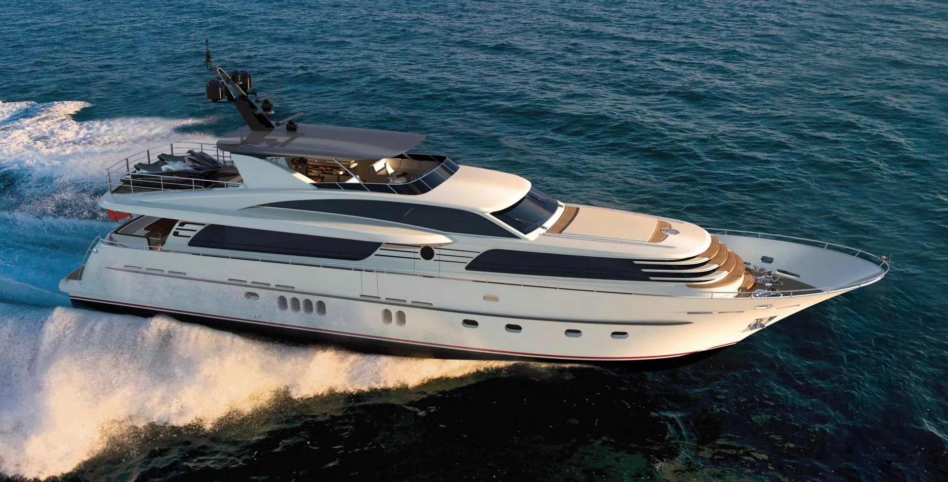 Wim van der Valk Continental III Raised Pilot House 30 m