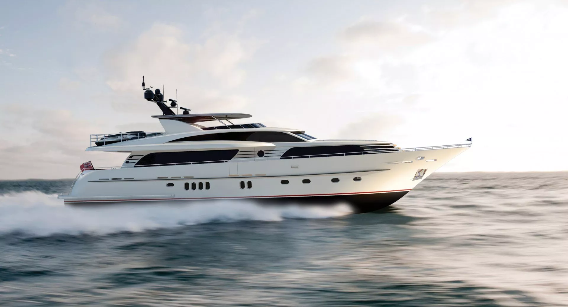 Wim van der Valk Continental III Raised Pilot House 30 m