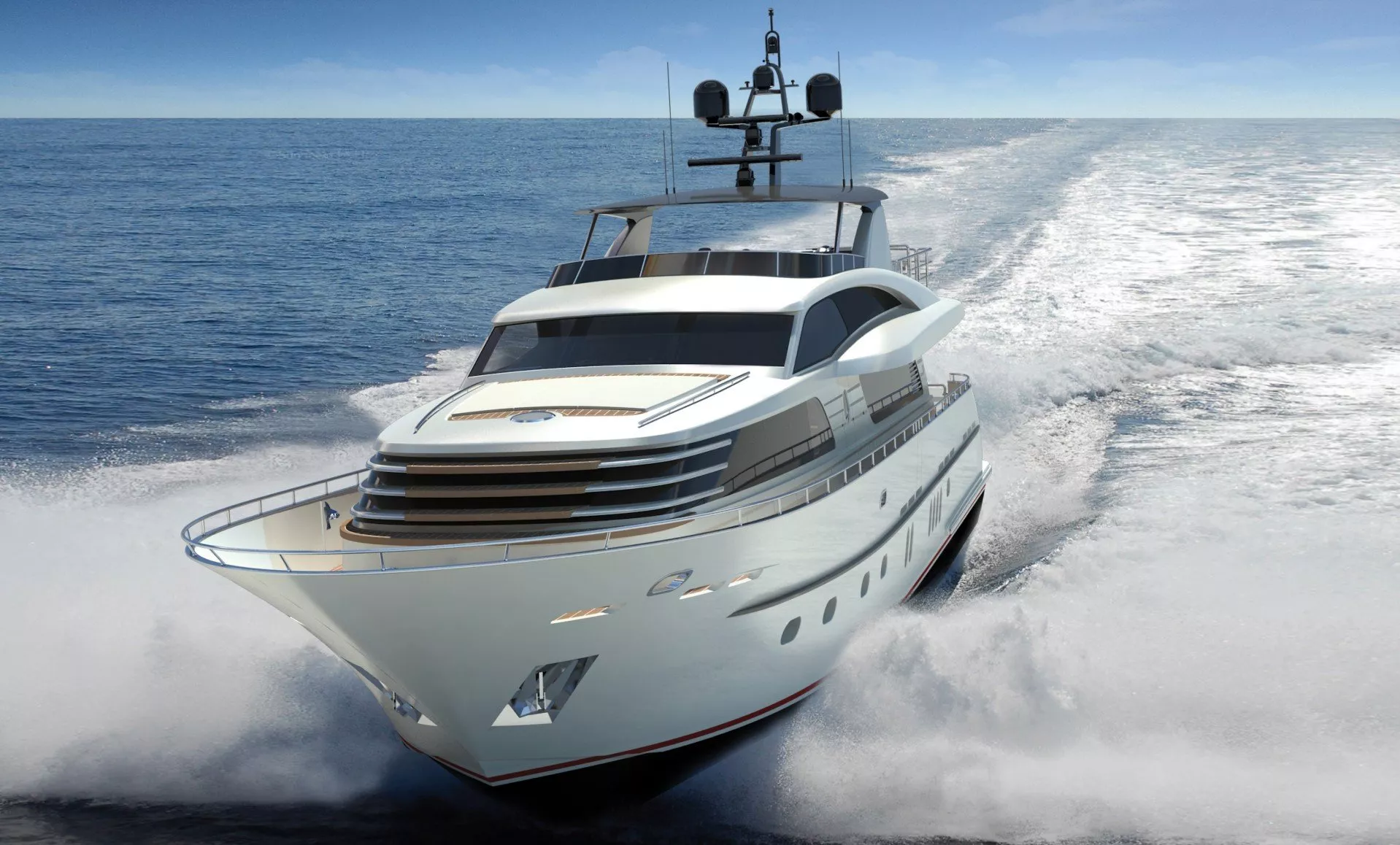 Wim van der Valk Continental III Raised Pilot House 30 m