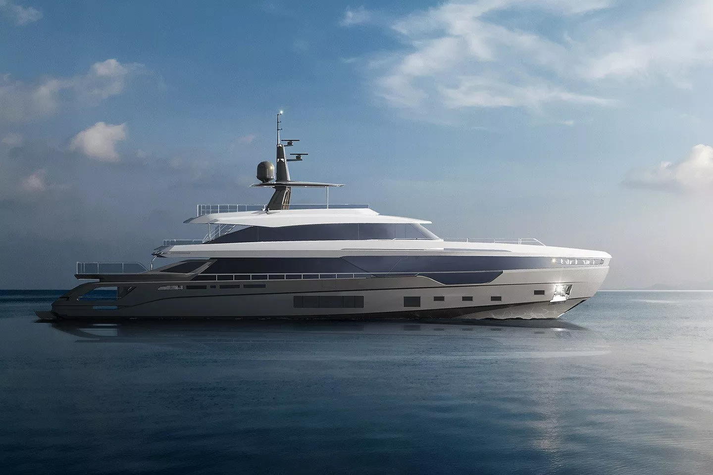 Grande 38 METRI TRI-DECK