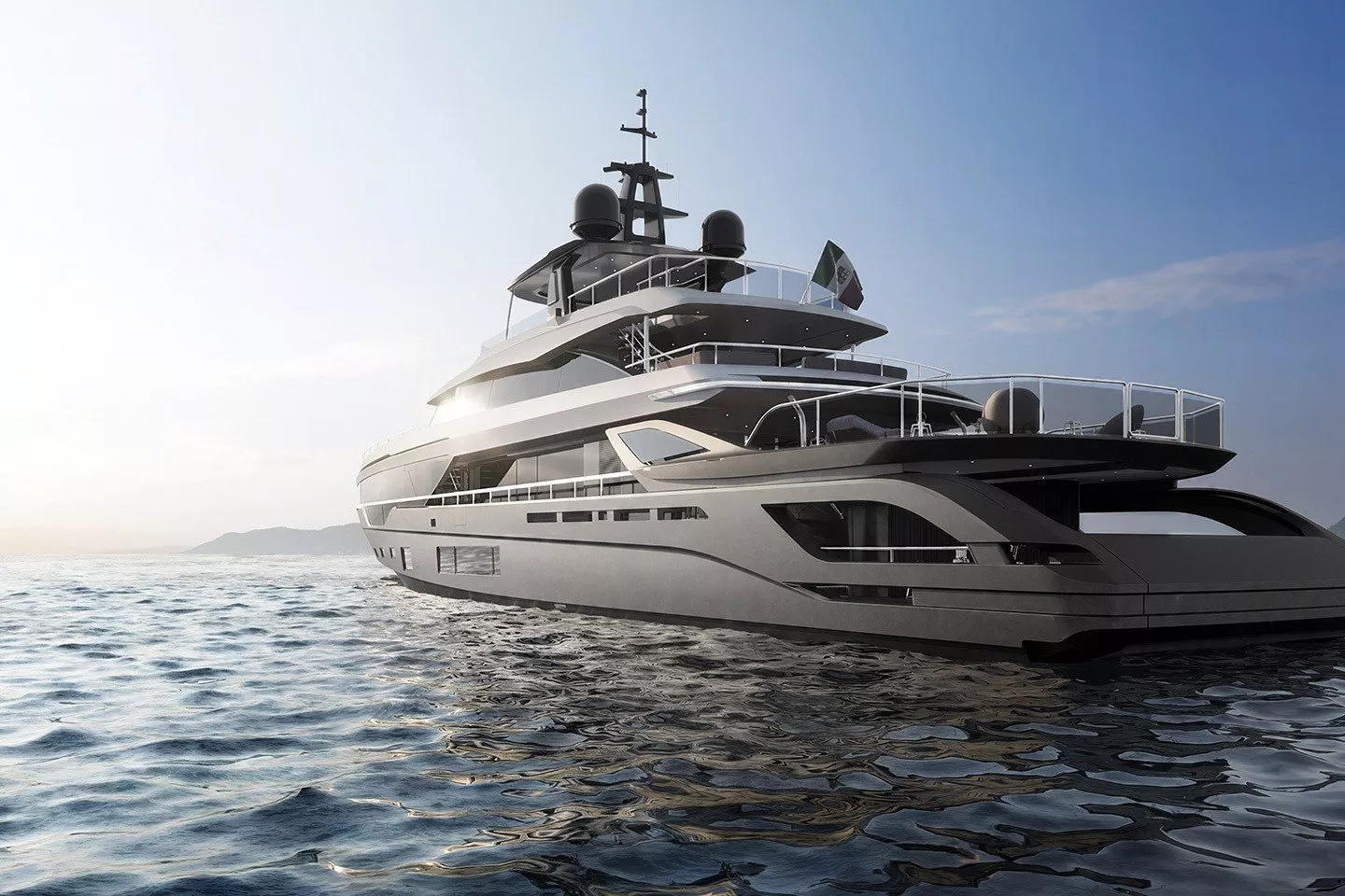 Grande 38 METRI TRI-DECK