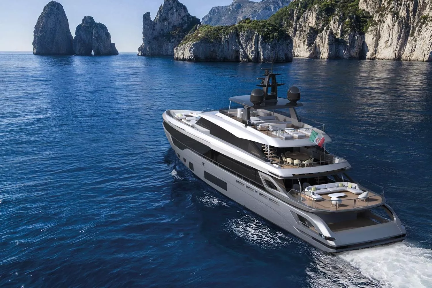 Grande 38 METRI TRI-DECK