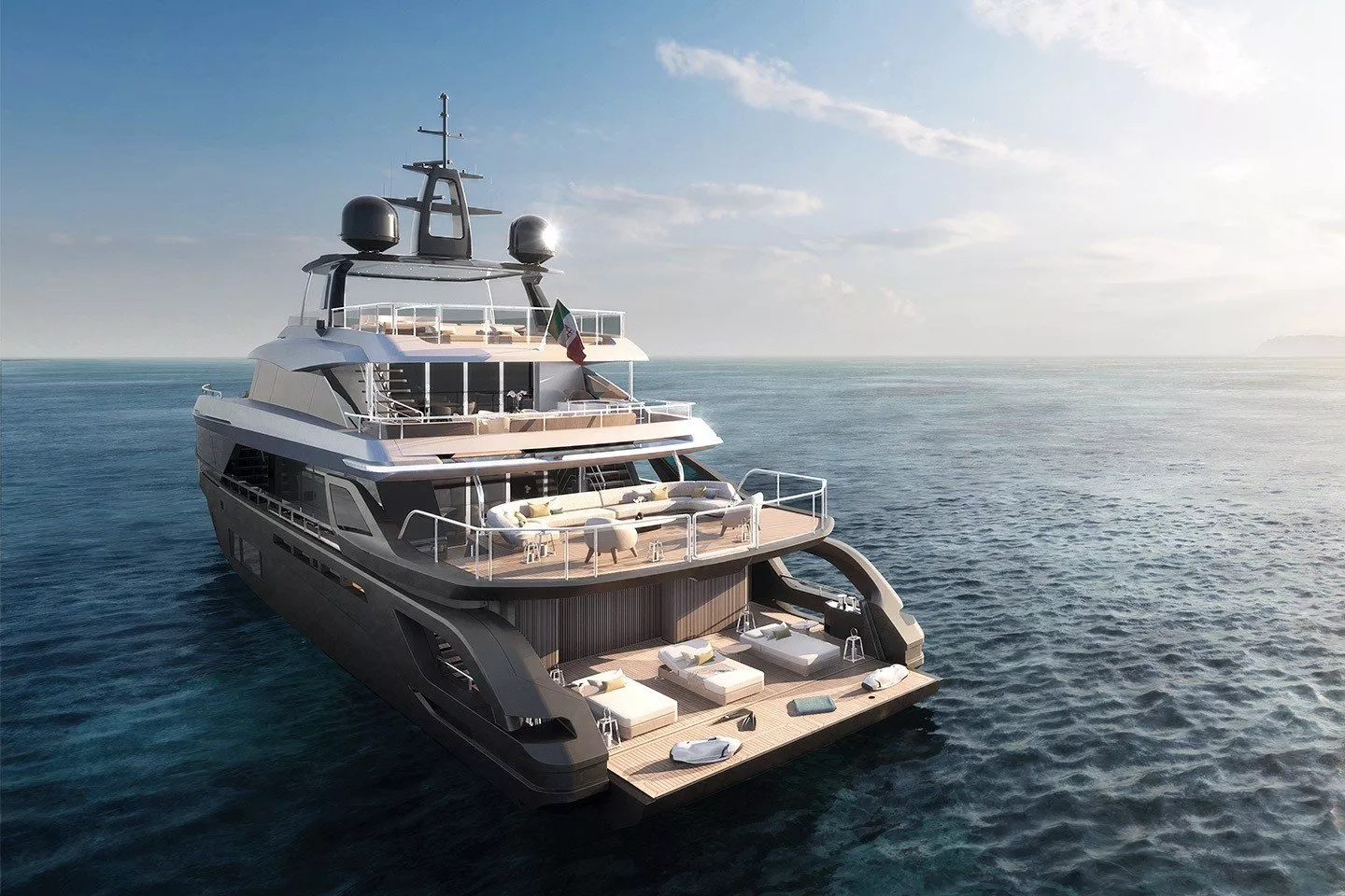 Grande 38 METRI TRI-DECK